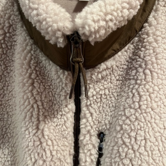 NEW w/o tags - Uniqlo Windproof Outer Fleece Jacket (Beige) Unisex XXL - Picture 3 of 11